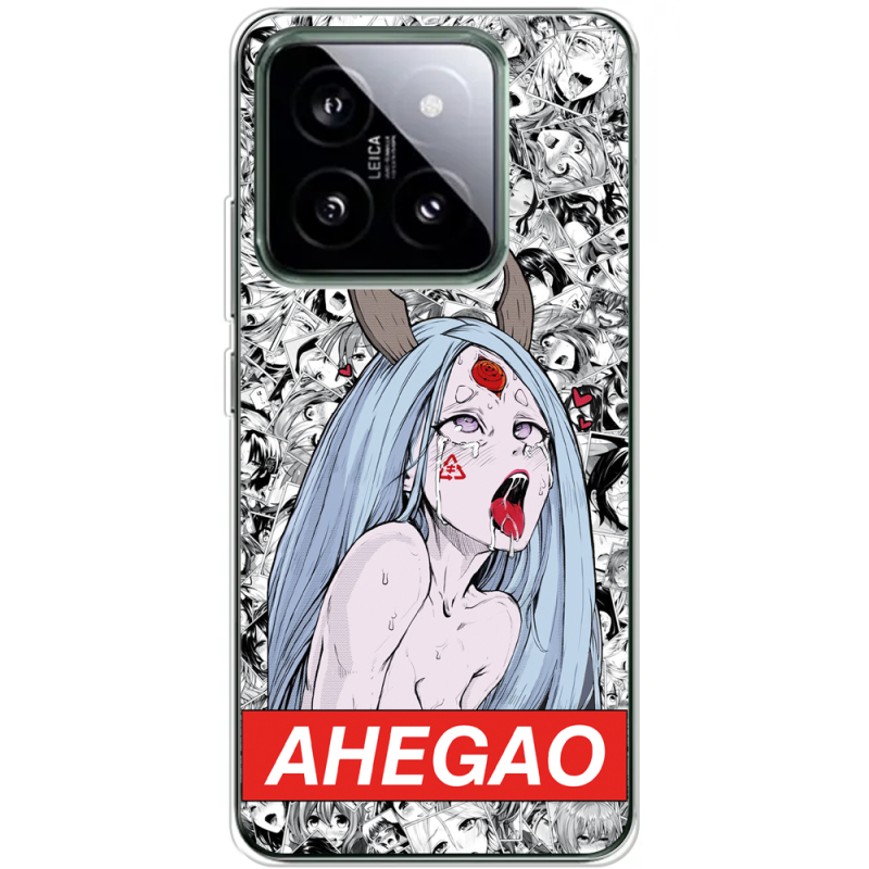 Чехол BoxFace Xiaomi 14 Pro Ahegao