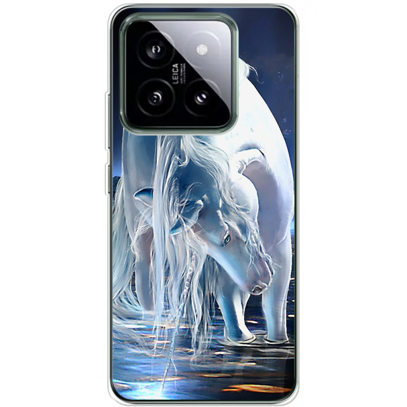 Чехол BoxFace Xiaomi 14 Pro White Horse