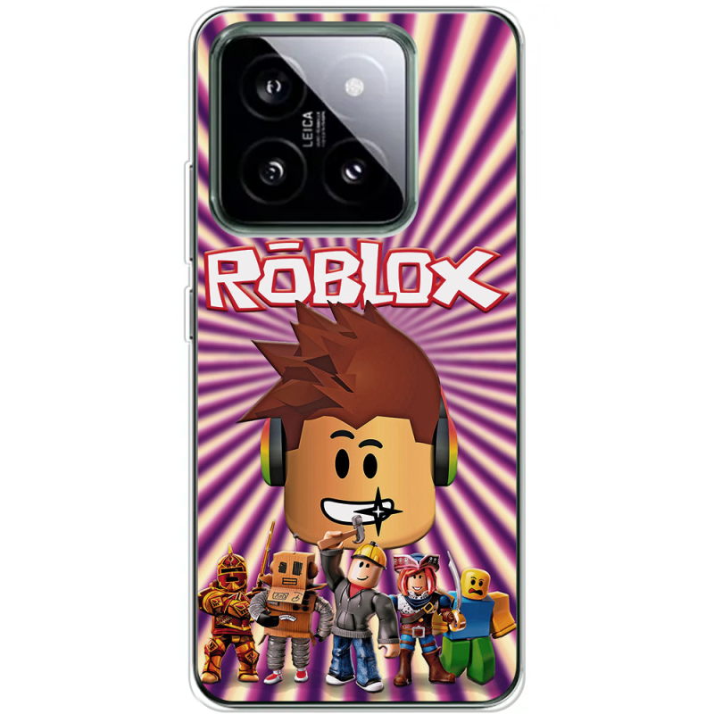 Чехол BoxFace Xiaomi 14 Pro Follow Me to Roblox