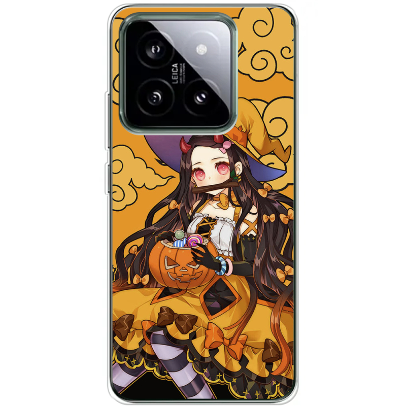 Чехол BoxFace Xiaomi 14 Pro Kamado Nezuko Halloween