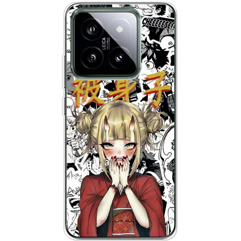 Чехол BoxFace Xiaomi 14 Pro Himiko Toga - My Hero Academia