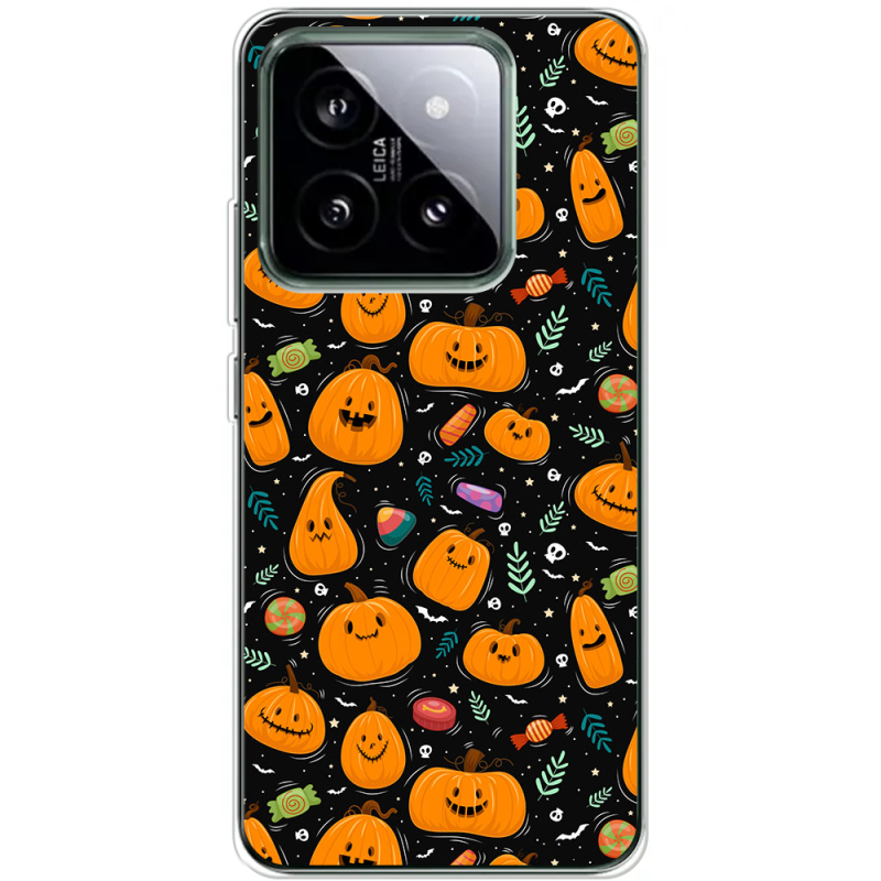 Чехол BoxFace Xiaomi 14 Pro Cute Halloween