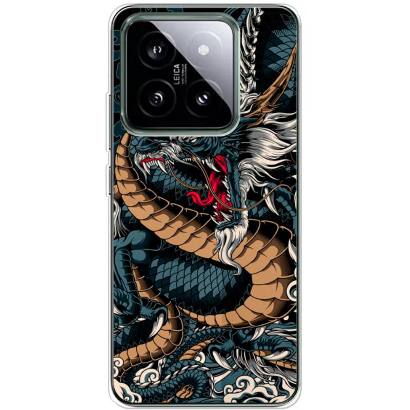 Чехол BoxFace Xiaomi 14 Pro Dragon Ryujin