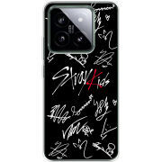 Чехол BoxFace Xiaomi 14 Pro Stray Kids автограф