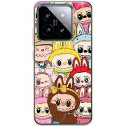 Чехол BoxFace Xiaomi 14 Pro Labubu