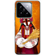 Чехол BoxFace Xiaomi 14 Pro Motanka by H Soldatkina