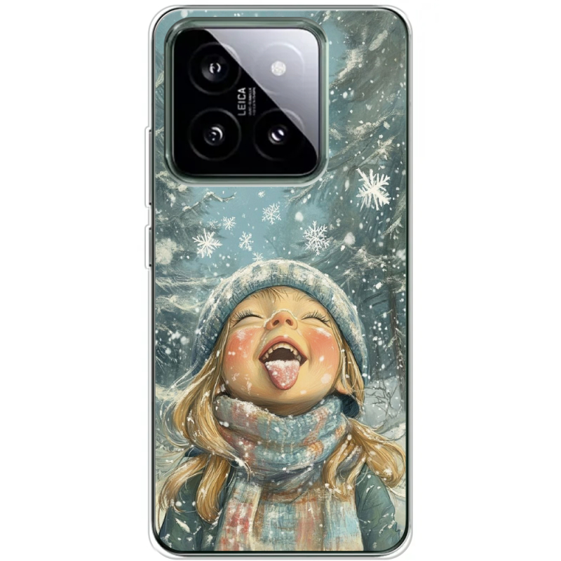 Чехол BoxFace Xiaomi 14 Pro Смак дитинства