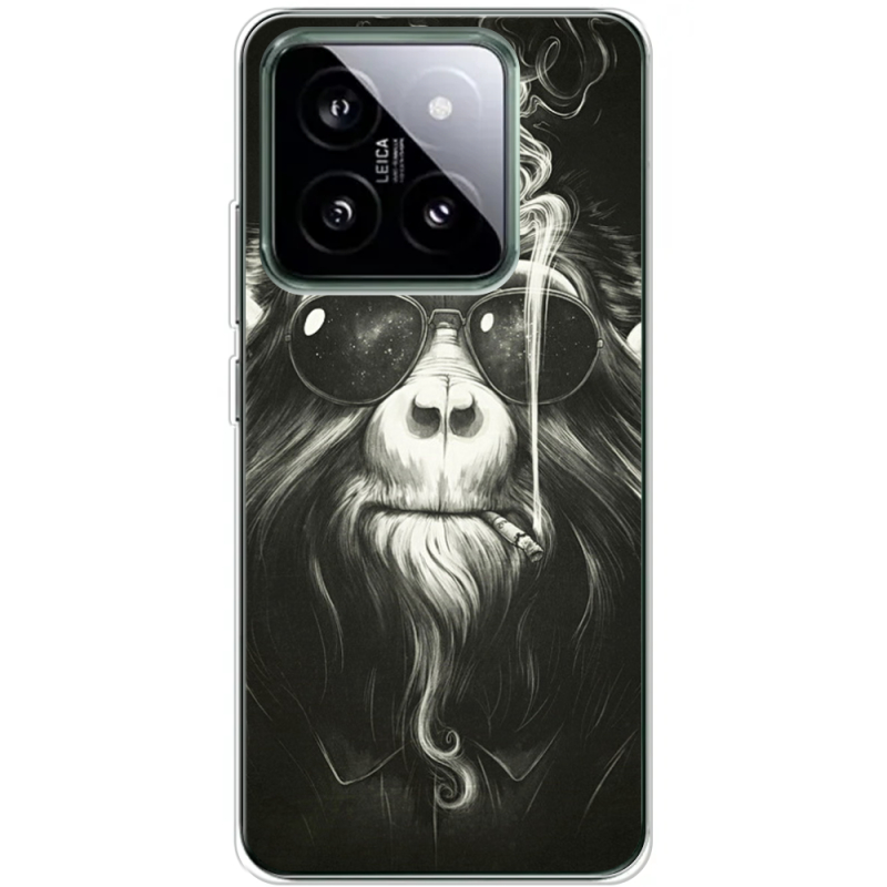 Чехол BoxFace Xiaomi 14 Pro Smokey Monkey