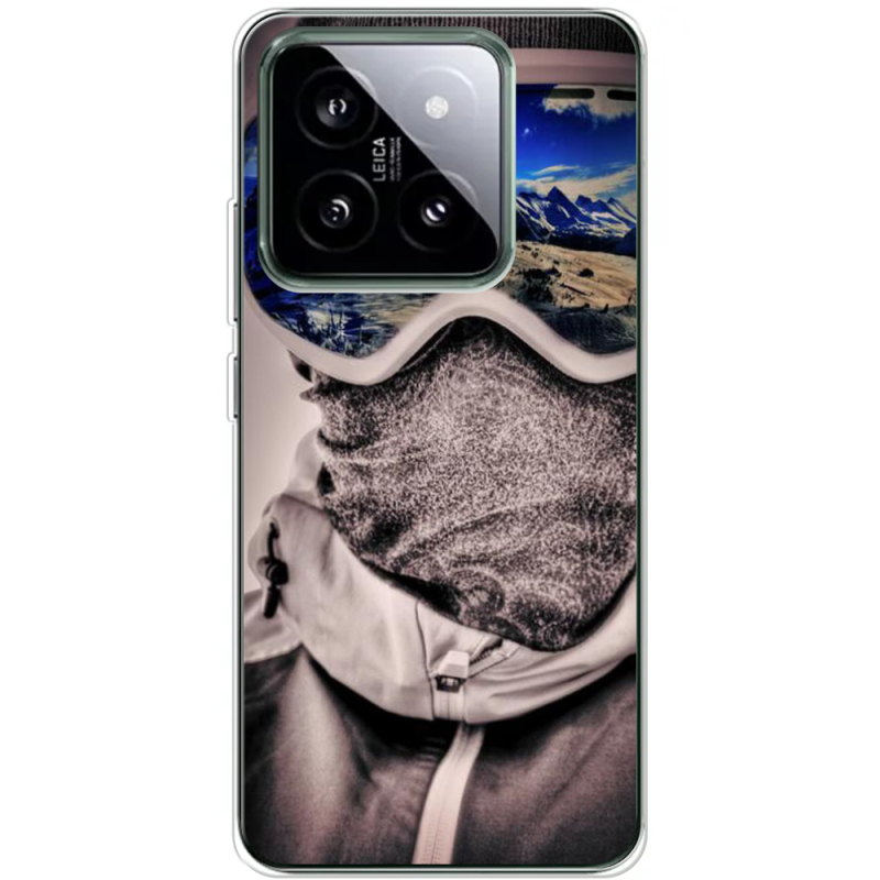 Чехол BoxFace Xiaomi 14 Pro snowboarder