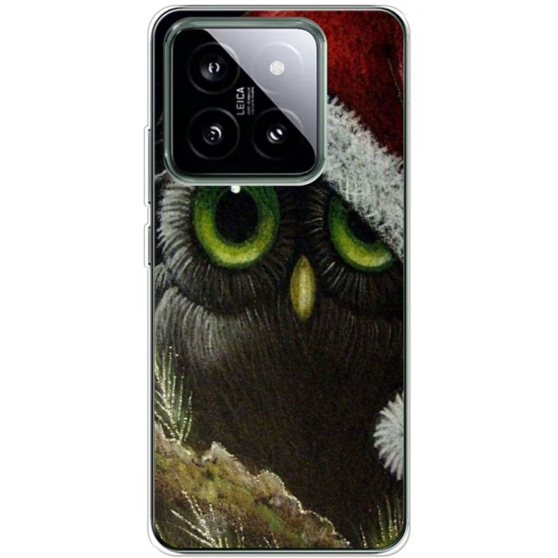 Чехол BoxFace Xiaomi 14 Pro Christmas Owl