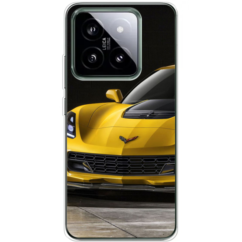 Чехол BoxFace Xiaomi 14 Pro Corvette Z06