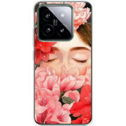 Чехол BoxFace Xiaomi 14 Pro Girl in Flowers