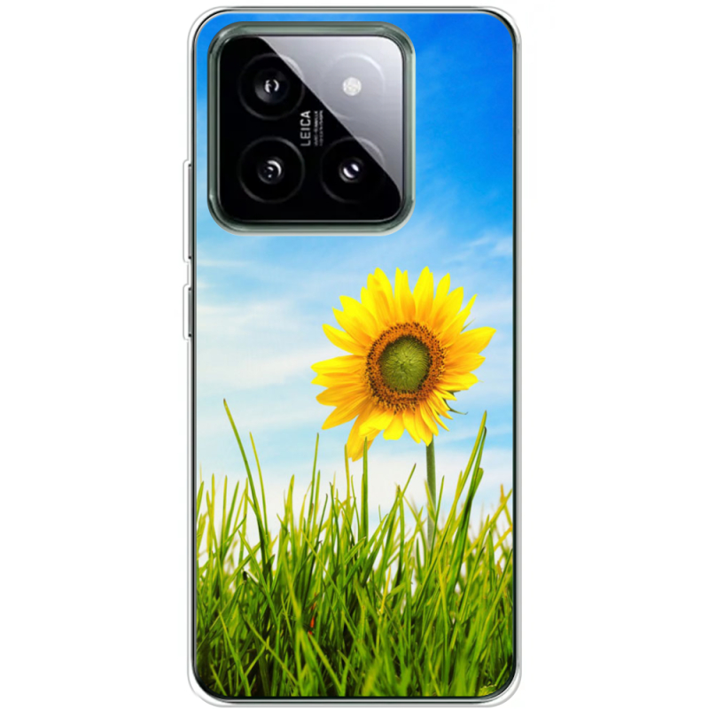 Чехол BoxFace Xiaomi 14 Pro Sunflower Heaven