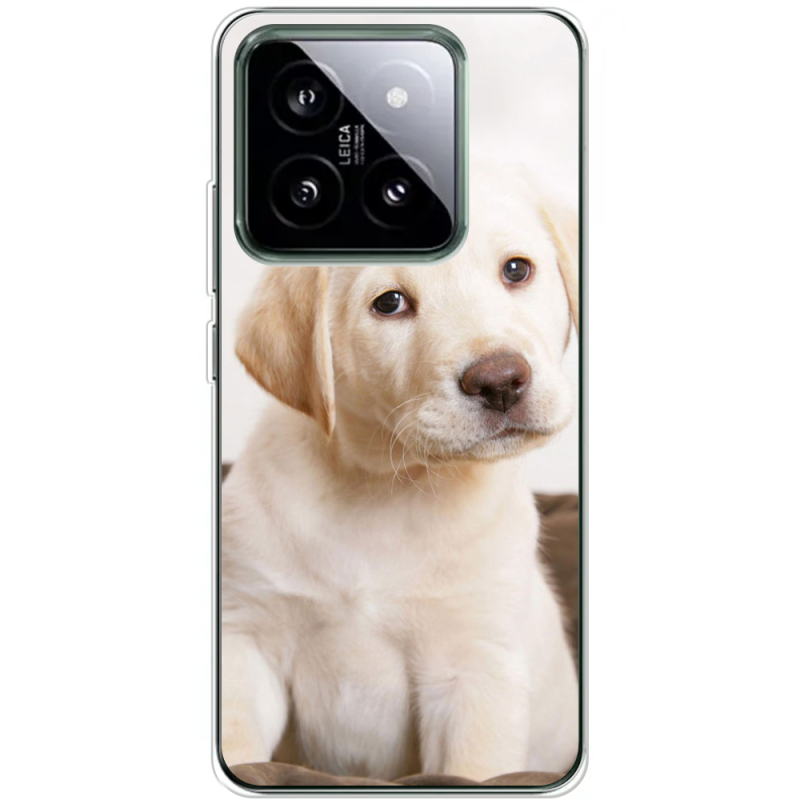 Чехол BoxFace Xiaomi 14 Pro Puppy Labrador