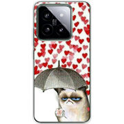 Чехол BoxFace Xiaomi 14 Pro Raining Hearts