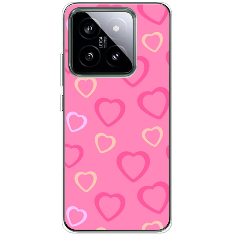 Чехол BoxFace Xiaomi 14 Pro Sugar Hearts