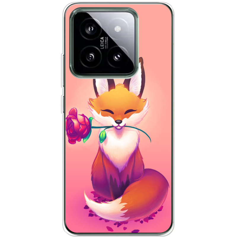 Чехол BoxFace Xiaomi 14 Pro Cutie Fox