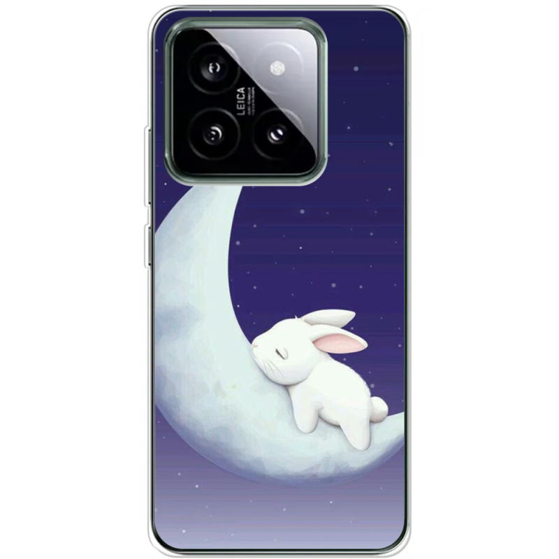 Чехол BoxFace Xiaomi 14 Pro Moon Bunny