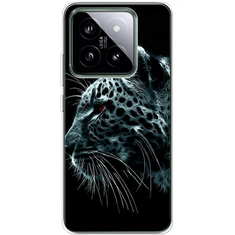 Чехол BoxFace Xiaomi 14 Pro Leopard