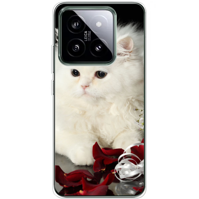 Чехол BoxFace Xiaomi 14 Pro Fluffy Cat