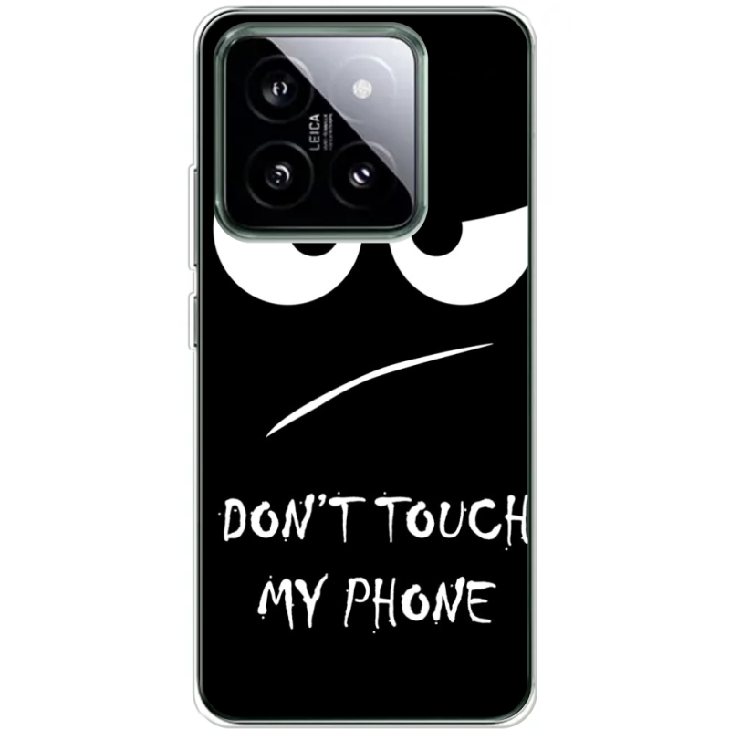 Чехол BoxFace Xiaomi 14 Pro Don't Touch my Phone