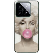 Чехол BoxFace Xiaomi 14 Pro Marilyn Monroe Bubble Gum