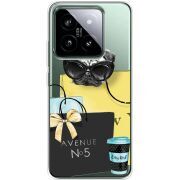 Прозрачный чехол BoxFace Xiaomi 14 Pro Fashion Pug