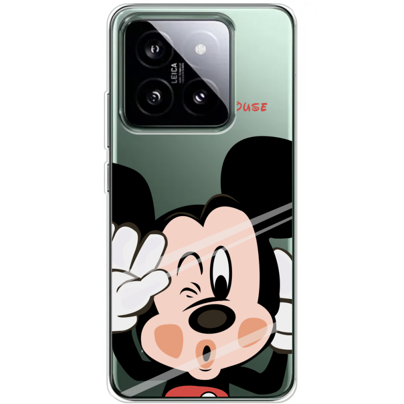 Прозрачный чехол BoxFace Xiaomi 14 Pro Mister M