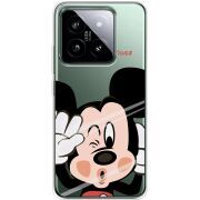 Прозрачный чехол BoxFace Xiaomi 14 Pro Mister M