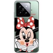 Прозрачный чехол BoxFace Xiaomi 14 Pro Lady M