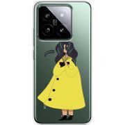 Прозрачный чехол BoxFace Xiaomi 14 Pro Just a Girl
