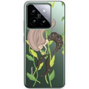 Прозрачный чехол BoxFace Xiaomi 14 Pro Cute Mermaid