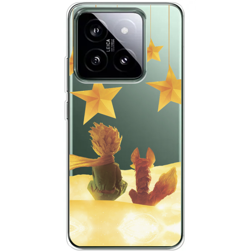 Прозрачный чехол BoxFace Xiaomi 14 Pro Little Prince