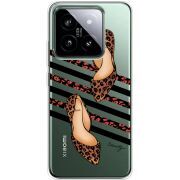Прозрачный чехол BoxFace Xiaomi 14 Pro Love Beauty