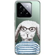Прозрачный чехол BoxFace Xiaomi 14 Pro MR. Rabbit