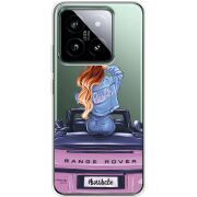 Прозрачный чехол BoxFace Xiaomi 14 Pro Boss Babe