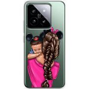 Прозрачный чехол BoxFace Xiaomi 14 Pro Mouse Mommy