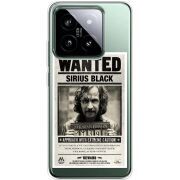 Прозрачный чехол BoxFace Xiaomi 14 Pro Sirius Black