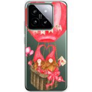 Прозрачный чехол BoxFace Xiaomi 14 Pro Valentine Dwarfs