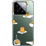 Прозрачный чехол BoxFace Xiaomi 14 Pro Gudetama