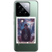 Прозрачный чехол BoxFace Xiaomi 14 Pro Stranger Things