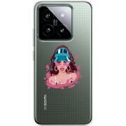 Прозрачный чехол BoxFace Xiaomi 14 Pro Selena Gomez