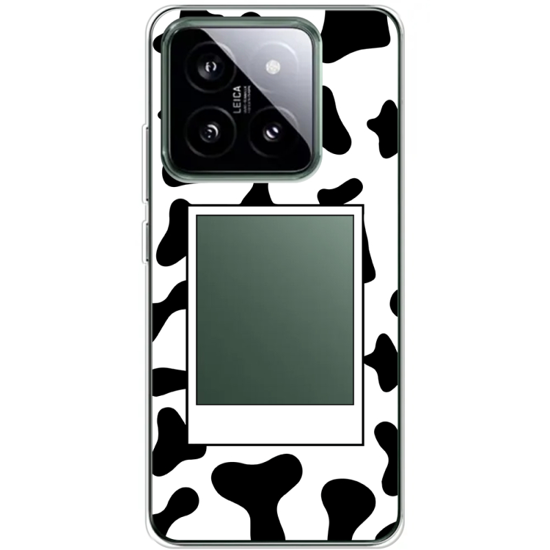 Прозрачный чехол BoxFace Xiaomi 14 Pro Cow