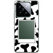 Прозрачный чехол BoxFace Xiaomi 14 Pro Cow