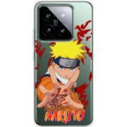 Прозрачный чехол BoxFace Xiaomi 14 Pro Naruto