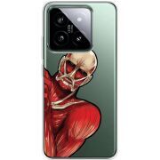 Прозрачный чехол BoxFace Xiaomi 14 Pro Титан