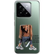 Прозрачный чехол BoxFace Xiaomi 14 Pro Motivation