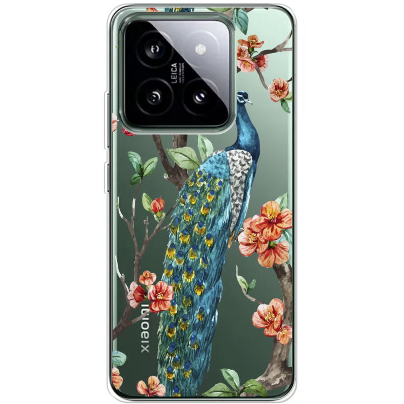 Прозрачный чехол BoxFace Xiaomi 14 Pro Pavlin