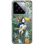 Прозрачный чехол BoxFace Xiaomi 14 Pro Tucan
