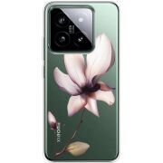 Прозрачный чехол BoxFace Xiaomi 14 Pro Magnolia